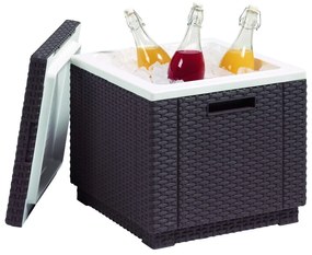 Градинска маса с тавичка за лед 42x42 cm – Keter