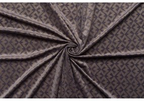 Кафява завеса 140x260 cm Casal - Mendola Fabrics