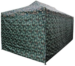 Сгъваема шатра тип хармоника 3x6 ARMY SQ
