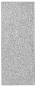 Сива пътека 80x200 cm Wolly – BT Carpet