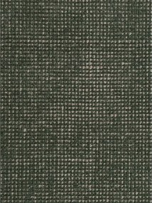 Тъмнозелен ръчно изработен вълнен кръгъл килим ø 200 cm Greenwich – Ted Baker