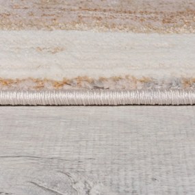 Бежова пътека 80x300 cm Gleam – Flair Rugs