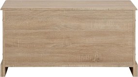 Скрин за съхранение в дъбов декор Bruce - Støraa