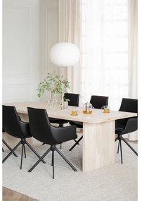 Дъбова маса за хранене 240x95 cm Emmett - Rowico