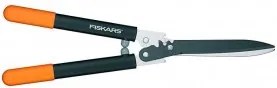 Fiskars - Ножица за храсти със зъбчат механизъм 1001563