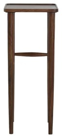 Странична масичка от масивна акация 42x42 cm Qiano – Light &amp; Living