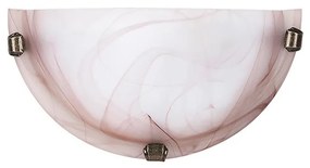 Rabalux 3053 - Стенно осветително тяло ALABASTRO 1xE27/60W/230V алабастрово стъкло