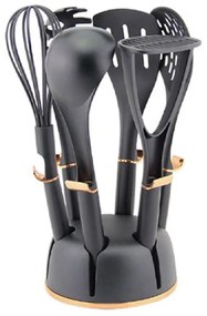 HR909-1 Найлонов / Пластмасов комплект от 7части кухненски аксесоари