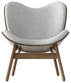 Светлосиво кресло A Conversation Piece - UMAGE