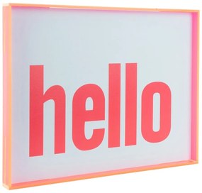 Картина 41x31 cm Hello – PT LIVING