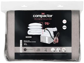 Сива компресионна кутия за съхранение , 210 л Oxford - Compactor