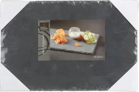 Съд за сервиране от шисти Secret de Gourmet, 20x30см