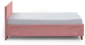 Розово детско легло 120x200 cm Cool – Meise Möbel