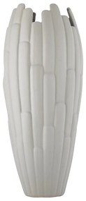 Кремава керамична висока ваза - Villa Altachiara