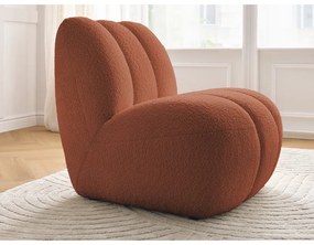 Кресло от прежда с примки от букле в тухлен цвят Janissaire – Bobochic Paris