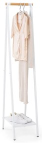 Бяла стоманена стойка за дрехи Linn – Brabantia