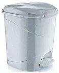 Irak Plastik - Пластмасов кош с педал N-3 30л. "BELLA"(CK-810)