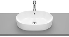 Умивалник върху плот, A3270Y1000, Roca, порцелан, бял, 55x39x13см