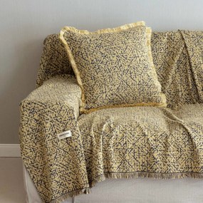 Одеяло за диван Aslanis Home Athos-Xruso-Gkri-180 x 180 cm