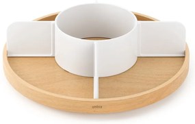 Дървен органайзер за баня в естествен цвят Bellwood - Umbra