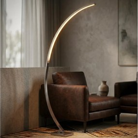 Eglo 75518 - LED димируема сензорна подова лампа VILLA FRANCA LED/19W/230V