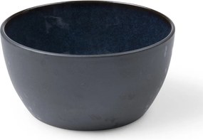 Черна/синя глинена купичка 600 ml Gastro Dark Blue/Black – Bitz
