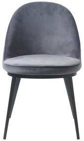 Сив трапезен стол Gain - Unique Furniture