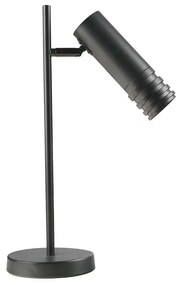 Klausen 108007 - Настолна лампа DRILL 1xGU10/4W/230V черна