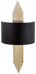 Черна стенна лампа Sword - Opviq lights