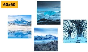 Комплект картини – Снежно кралство