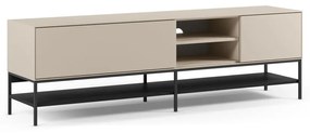 Кремава маса за телевизор 180x55x35 cm Amira – Marckeric