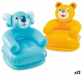 Надуваем стол Intex HAPPY ANIMAL 66 x 79 x 64 cm (12 броя)