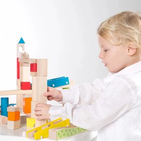 Дървена писта за топчета Marble Run – Roba