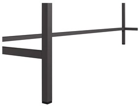 Работна маса с дъбов плот 51x153 cm Bradford – Støraa