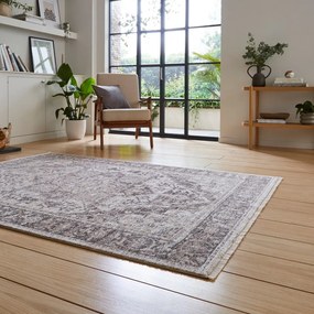 Килим в сиво и бежово 160x230 cm Vintage – Think Rugs