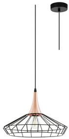 Eglo 54678 - LED полилей на кабел 1xE27/4W/230V