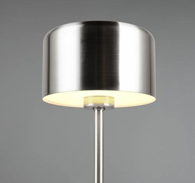 LED настолна лампа с възможност за димиране в сребристо (височина 30 cm) Jeff - Reality
