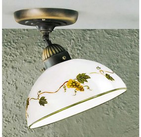 Kolarz 731.10.122 - Полилей за повърхностен монтаж NONNA 1xE27/75W/230V Ø 20 см грозде