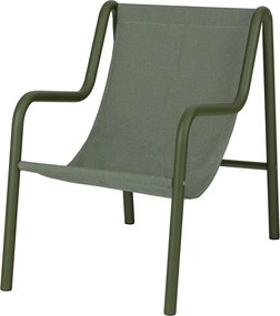 Зелен градински стол метален Nokk – noo.ma