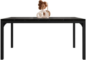 Кафе маса Mocca I-Черно Мрамор