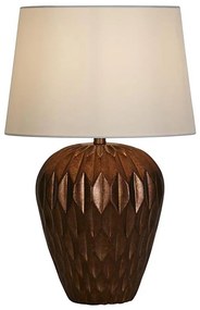 Searchlight EU61420BZ - Настолна лампа ROSETTA 1xE27/60W/230V