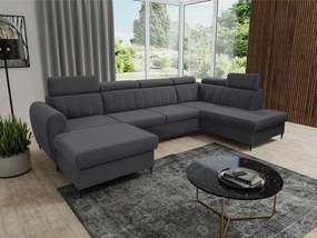 Ъглов диван Forio XL-Gkri-Left