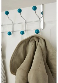 Метална закачалка за врата в ментово сребро 41 см - Premier Housewares