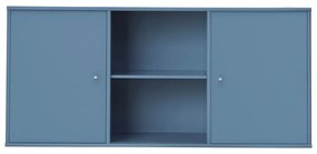Син нисък висящ скрин 133x61 cm Mistral – Hammel Furniture