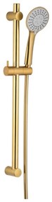 KFA Armatura 841-365-31 - Душ комплект MOZA месинг/златист