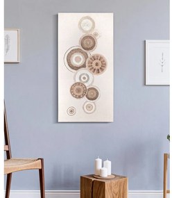 Живопис 50x100 cm Circly - Mauro Ferretti