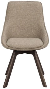 Бежови трапезни столове в комплект от 2 бр. Alison – Rowico