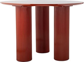 Гланцова кръгла трапезна маса ø 110 cm Della – Bloomingville