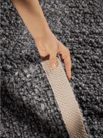 Тъмносив ръчно изработен килим от букле 160x230 cm Notting Hill Portobello – Ted Baker