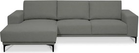 Сив ъглов диван (ляв ъгъл) Chile – Scandic